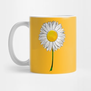 Daisy Flower Mug